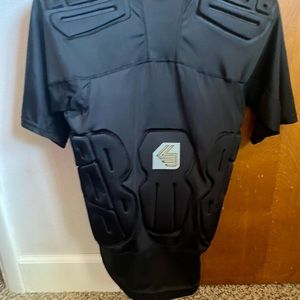 Youth football padded undershirt brand Shock Doctor, youth large never worn